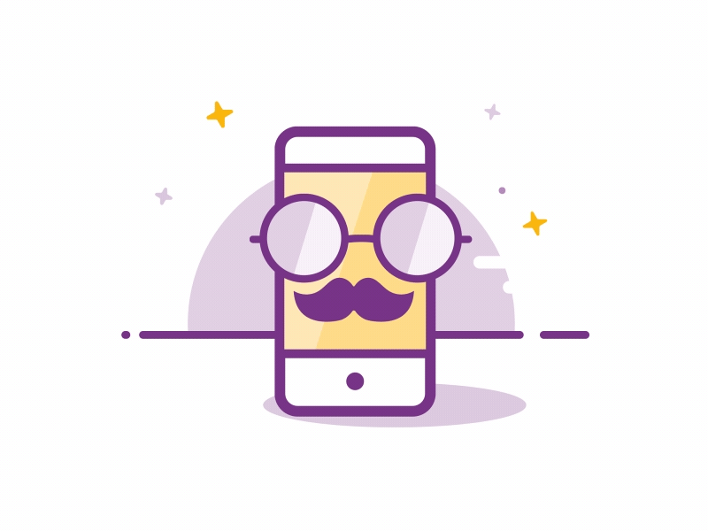 WorldPay - Phone after effects animation build gif loop phone worldpay