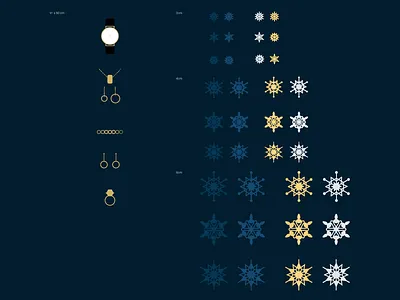 Season Of Gifts luxury snowflake vector