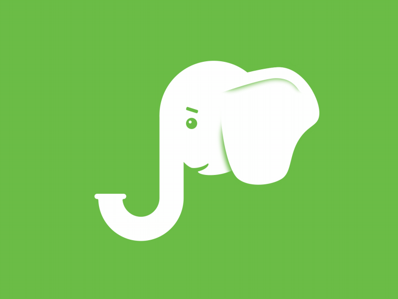 Jelephant animation lettering