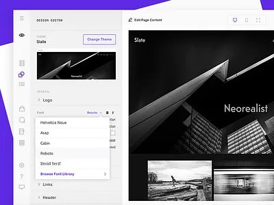 A new Editor) design editor format redesign web