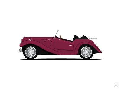 RMB Gentry car classic gentry illustration rmb united kingdom