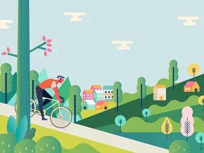 Cycling is good for health cycling