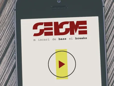 SEISME - Shot of the app UI app branding seisme. paul spades ui web