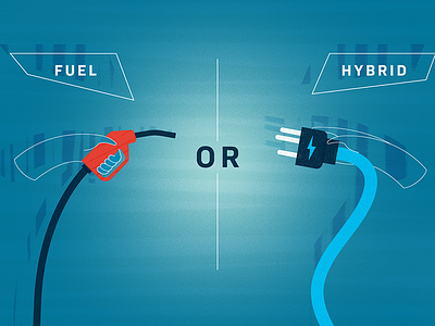Style frame #2 color fuel hybrid illustration motion style frame