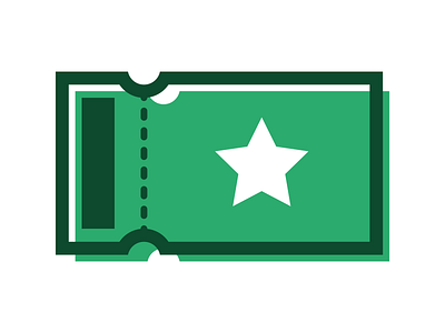 Ticket icon ticket