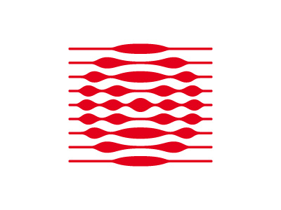 Bullseye Logo brand bulls eye geometric identity kebab lines logo logo lounge logolounge logomark lounge mark red restaurant target