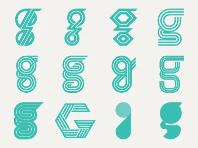 Makin' G's graphicdesign illustration logo typestyle vector