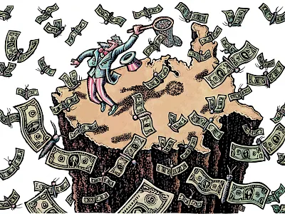 “Sheltering Foreign Profits From U.S. Taxes Is No Big Feat” accounts dollars lisa haney map off shore offshore uncle sam united states