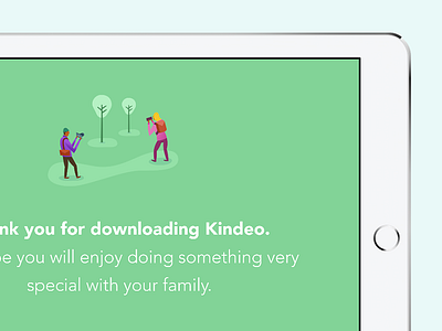 Kindeo splash screen alex mathers framer ipad kindeo onboarding splash