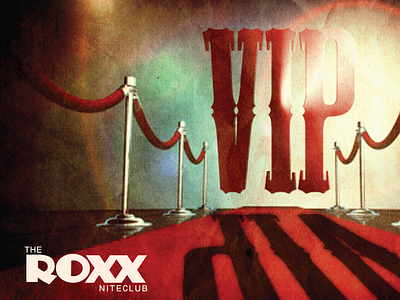 The Roxx bar barrie branding break down club logo logo design media night nightclub roxx