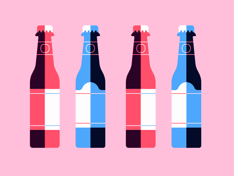 Beer 30 animation beer cute fun gif thirty