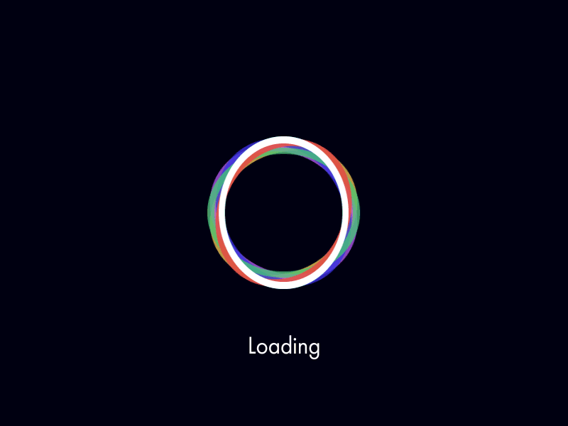 Loading Animation animated animation app user interface gif icon inifinite loader loop stroke ui ux webkul