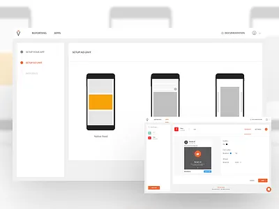 Avocarrot Dashboard Release Peek analytical dashboard application dashboard design interface minimal product release ui ux web app white