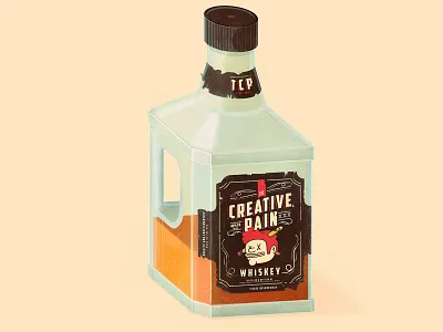Creative influnce booze drinks jack daniels scotch sketch wacom whiskey