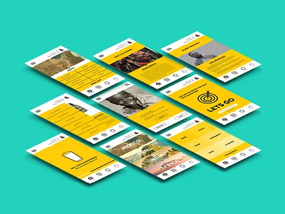 Bodhi UI UX Design digital mobile app ui ux