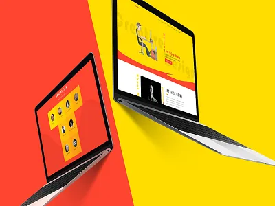 Creative Portfolio Template creative personal portfolio portfolio portfolio template psd resume