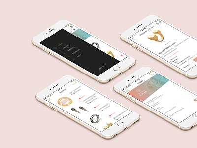 Kollectin App ecommerce mobile