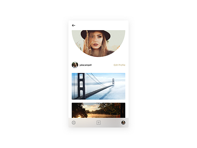 VSCO clean profile redesign simple user vsco