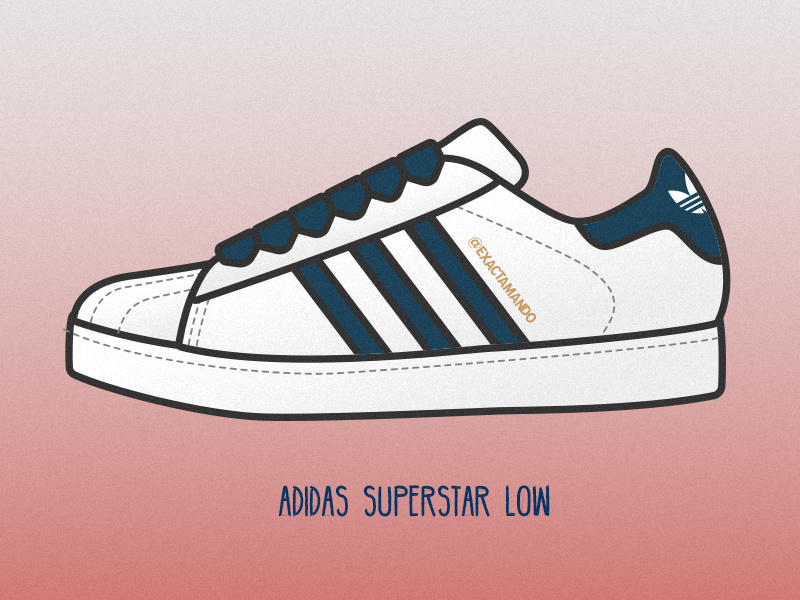 adidas superstar vector