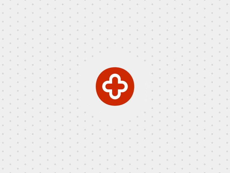 HealthTap Logo Beat animation grid health healthtap illustration pattern spinner tech ui