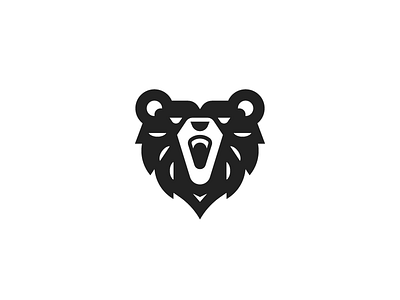 JC bear identity logo