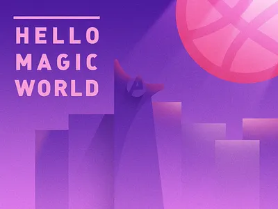 Hello magic world！ debuts