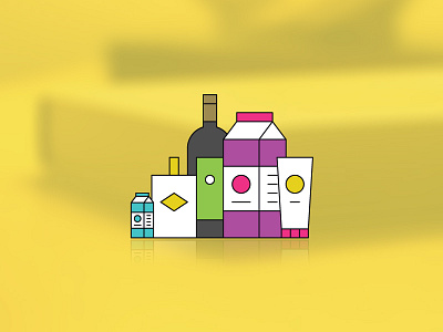 Packaging Icon Design creative graphics illustrator package packaging svg ui ux vector