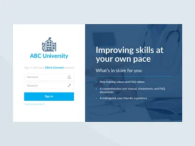 Entry #2 (UI Series: Log Ins and Sign Ups) login minimal signup ui ux web app web design