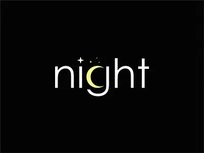 ✨🌙 night icon illustration logo symbol