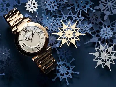 Timeless • Close up jewelry laser cut paper art