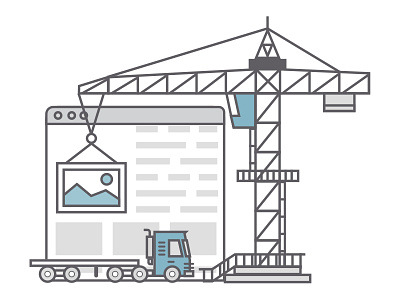 Corporate Service build corporate crane css html service tir work
