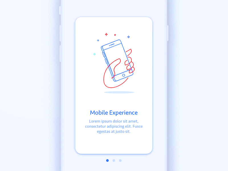 Mobile Banking App and Icon Design Set app card concept finance gif icon illustrations mobile motion principle ui vector