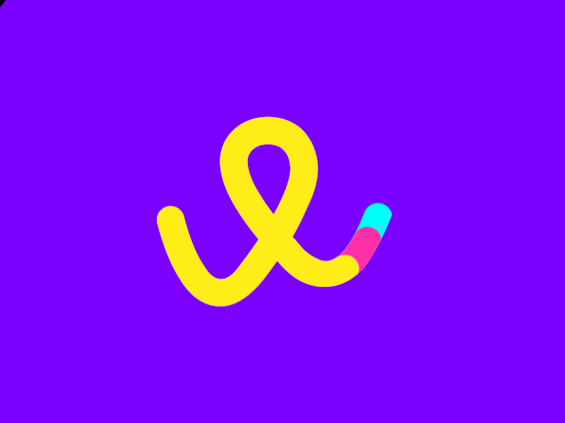 Wanted Logo Animation after effects animation branding gif illustration illustrator logo loop sketch team wanted