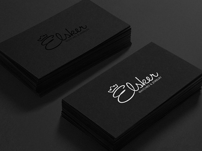 Elsker Logo branding design emblem identity illustration logo mascot pictorialmark typography wordmark