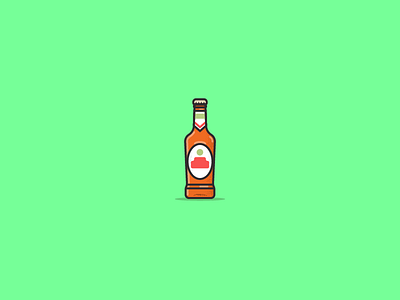 Beer 01 alcohol beer icon italy small vector