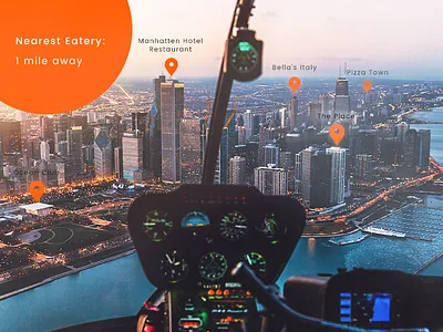 Daily UI #073 - Virtual Reality 073 daily 100 daily ui eat ui 073 ui 100 virtual