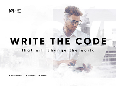 Move on Miles academy code coding design developer ux web work