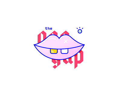 it's all about ... gap gold kiss lips monroe teeth tooth