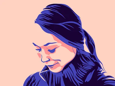 Fun with the Pencil tool illustration illustrator pencil tool wip