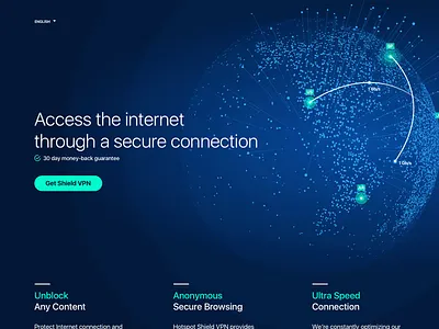 . Site connection digital site ui vpn web