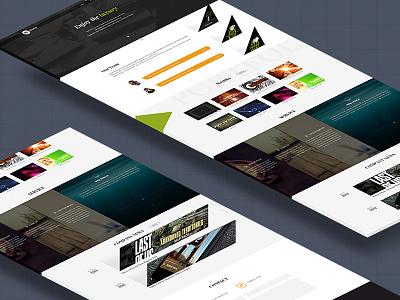 Magocolor agency css html interface responsive ui ux web design website