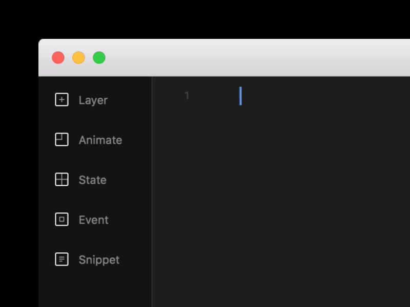 Redesigned Framer App app framer mac prototyping redesign