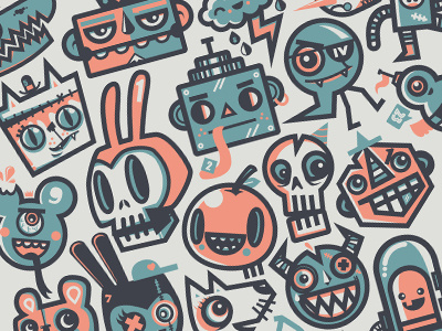 Character Exploration by wotto76 on Dribbble