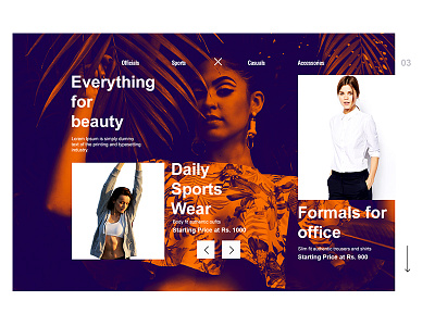 Kriti Website Design online shop ui design ux webdesign website website design