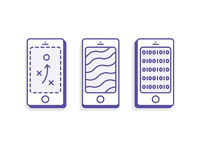 Strategy, Design, Development code design development iphone pattern phone play simple sports strategy wave