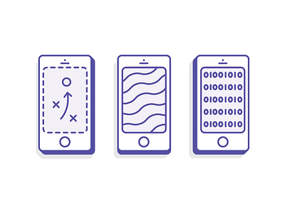 Strategy, Design, Development code design development iphone pattern phone play simple sports strategy wave