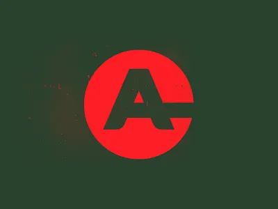 CA Monogram a a icon a logo c c icon c logo ca letters negative space red logo