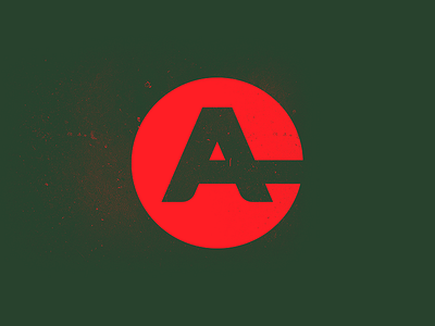 CA Monogram a a icon a logo c c icon c logo ca letters negative space red logo