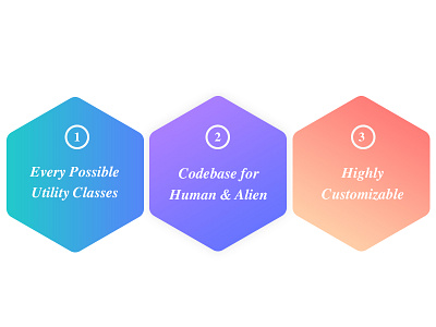 Alien Class structure alien design gradient html icon logo modern template unique