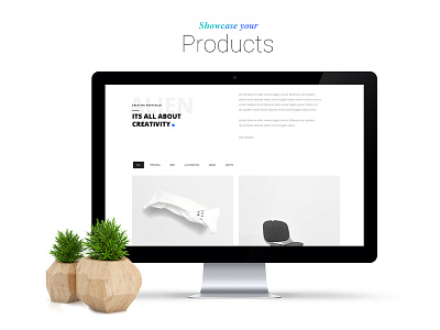 Alien Showcase alien design gradient html icon logo modern template unique
